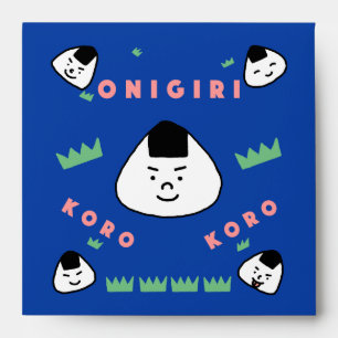 Enveloppe Onigiri Koro Koro (les boules de riz roulantes)