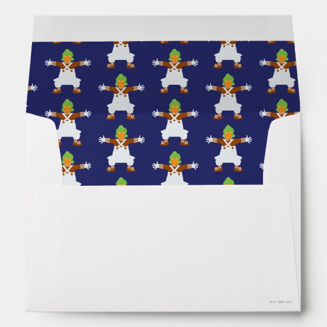 Enveloppe Oompa Loompa (Dos (Bas))