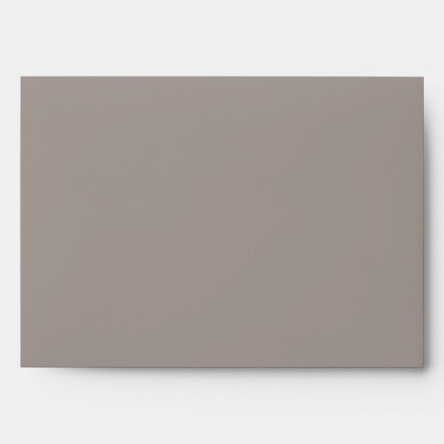 Enveloppe option de l'enveloppe 5x7 arbre gris/rouge de 1 (Devant)
