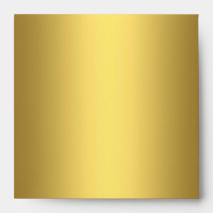 Enveloppe or bronze jaune