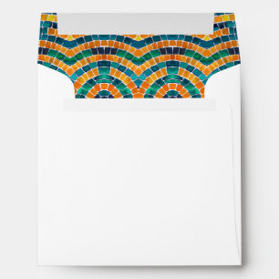 Enveloppe OR ICONS MOSAIC Carré Envelope (5.25 cartes)