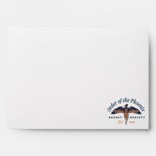 Enveloppe ORDRE DE PHOENIX Secret Society Graphic
