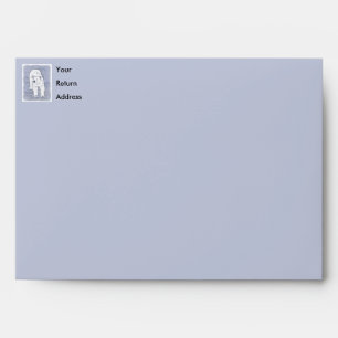 Enveloppe Ours polaire sur la peinture sur glace - Art origi