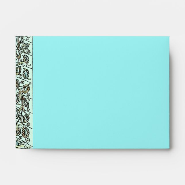 Enveloppe Pacock (Devant)