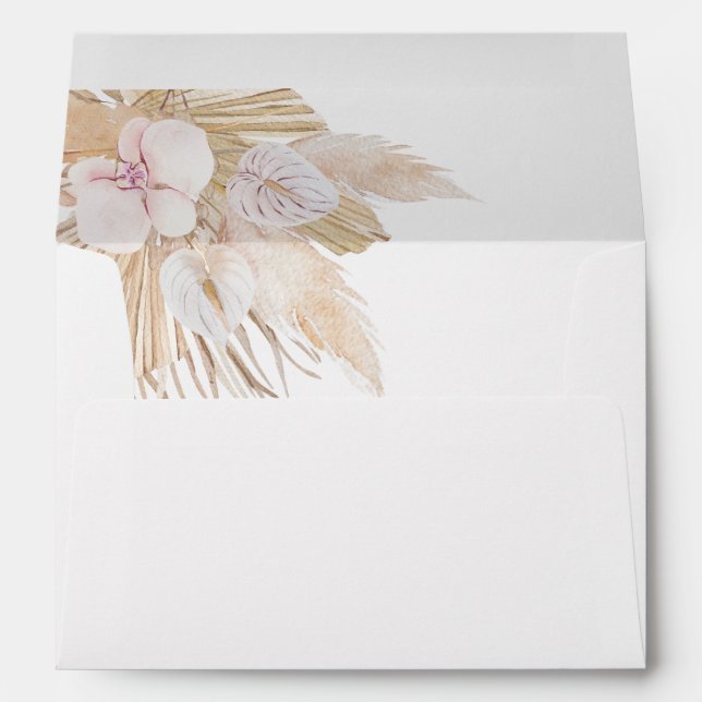 Enveloppe Pampas Grass (Dos (Bas))