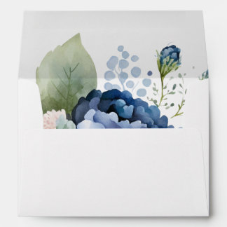 Enveloppe Papeterie de mariage florale
