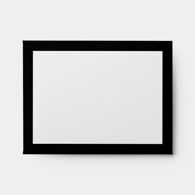 Enveloppe Papier à lettres de deuil (Devant)