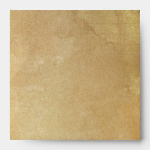 Enveloppe papier antique