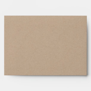 Enveloppe papier Kraft