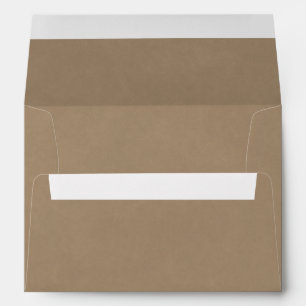 Enveloppe Papier Kraft A7 de base
