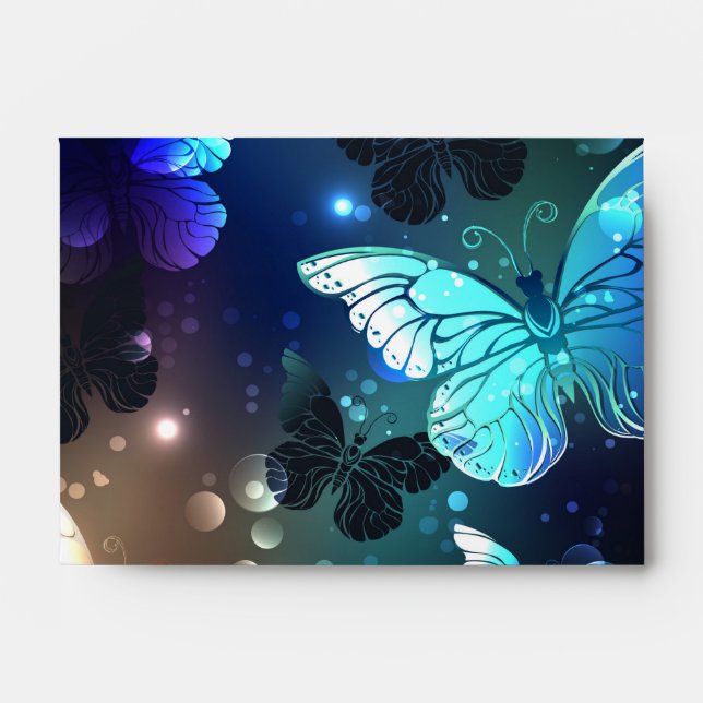 Enveloppe Papillon de nuit (Devant)