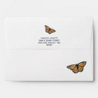 Papillon monarque