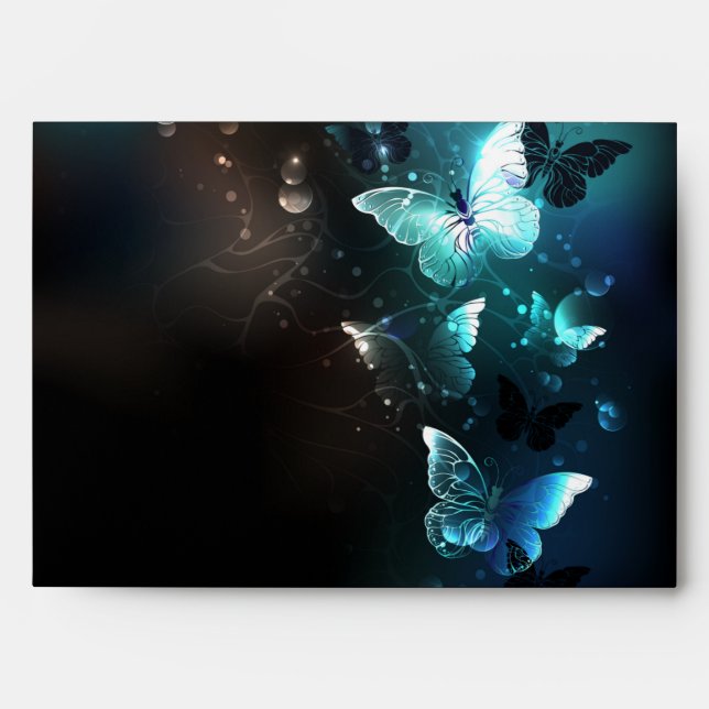 Enveloppe Papillons de nuit (Devant)