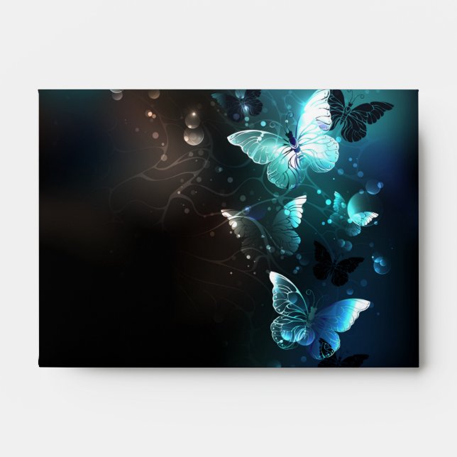 Enveloppe Papillons de nuit (Devant)