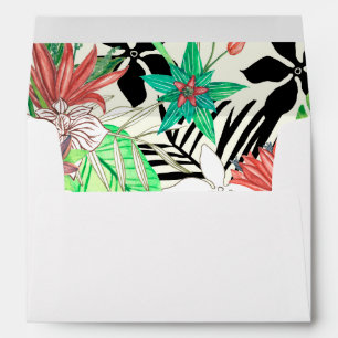 Enveloppe Paradis floral II