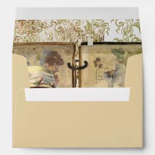 Enveloppe Paris Classic Professionnel vintage