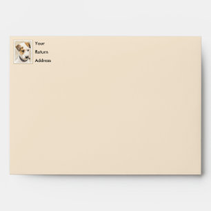 Enveloppe Parson Jack Russell Terrier Peinture - Chien Art