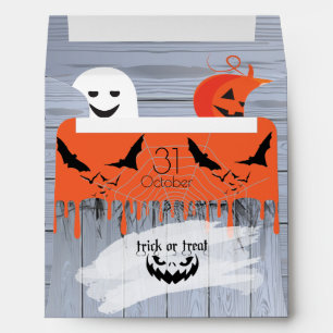 Enveloppe Partie "festin ou tour " de Halloween