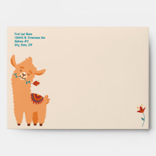 Enveloppe Pas De Drame Llama Thanksgiving Crm