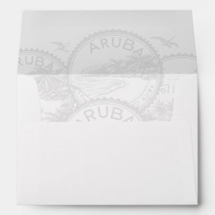 Enveloppe Passeport Aruba