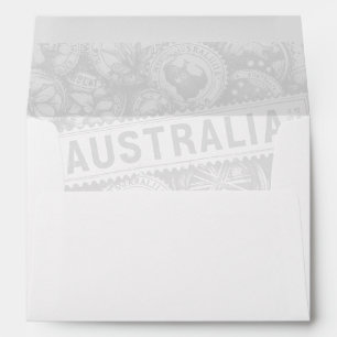 Enveloppe Passeport Australie