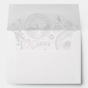 Enveloppe Passeport de Floride