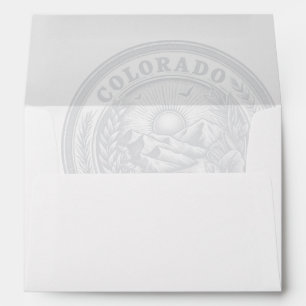 Enveloppe Passeport du Colorado