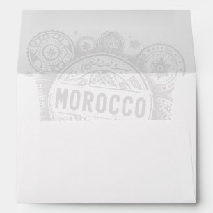 Enveloppe Passeport du Maroc