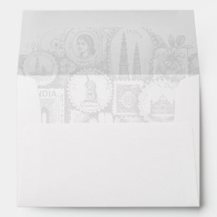 Enveloppe Passeport Inde