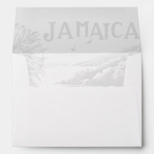 Enveloppe Passeport Jamaïque