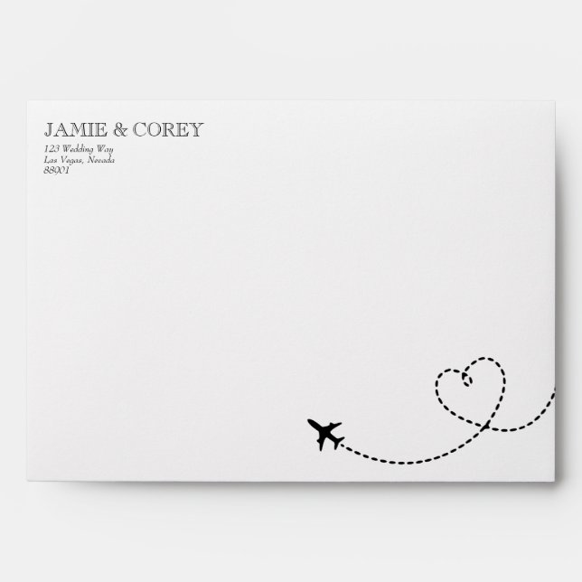 Enveloppe Passeport Pologne (Devant)