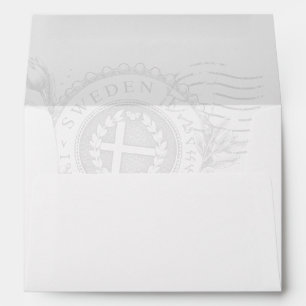Enveloppe Passeport Suède