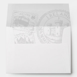 Enveloppe Passport Irlande