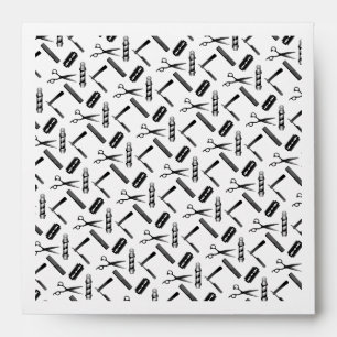 Enveloppe Patters de Black and White Barber
