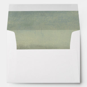 Enveloppe Paysage abstrait avec le ciel obscurci