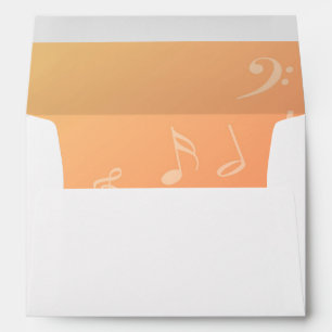 Enveloppe Peach Music