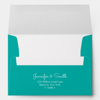 Enveloppe Peacock  A7 Envelope minimalist & in inviting tone