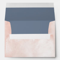 Pêche et Faire-part de mariage d'aquarelle bleu fo