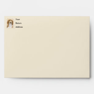 Enveloppe Peinture de Welsh Springer Spaniel - Art canin ori