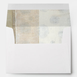 Enveloppe Peinture décorative de panneau dans des couleurs