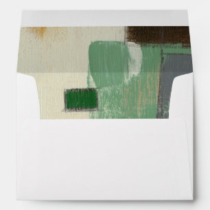 Enveloppe Peinture d'expressioniste avec les courses lourdes