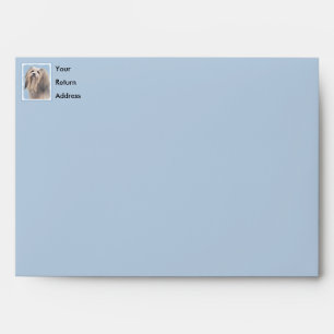 Enveloppe Peinture Havanaise (Argent) - Cute Original Chien