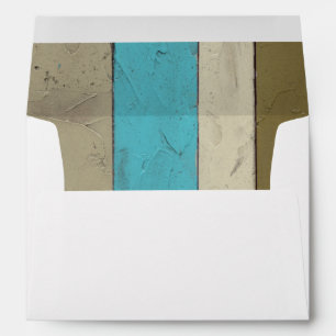Enveloppe Peinture minimaliste de Contemporay avec la