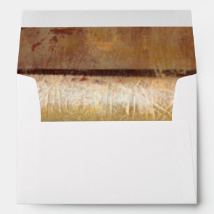 Enveloppe Peinture moderne dans les tons de terre par Norman