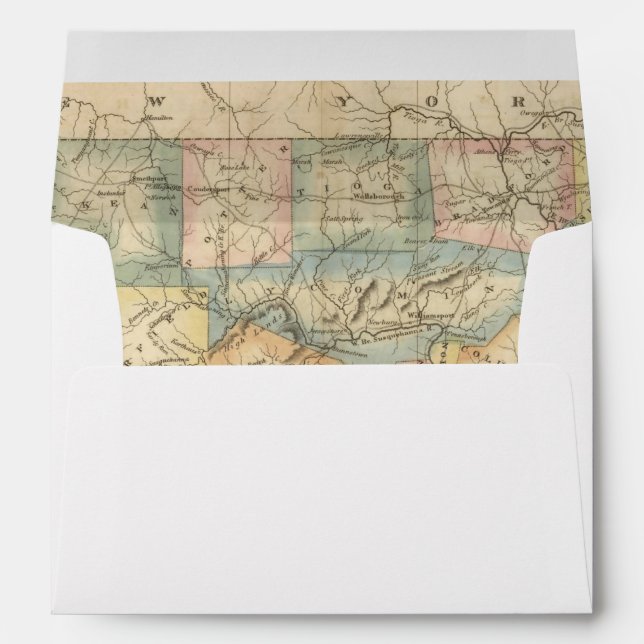 Enveloppe Pennsylvanie 8 (Dos (Bas))