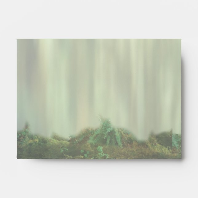 Enveloppe Pentacle en bois (Devant)