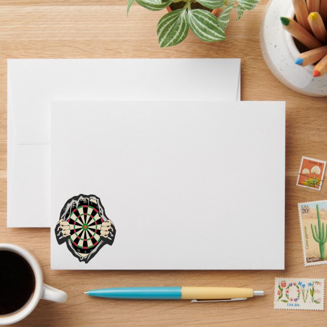Enveloppe Percée vers le Bullseye - Ultimate Dartboard (Desk)