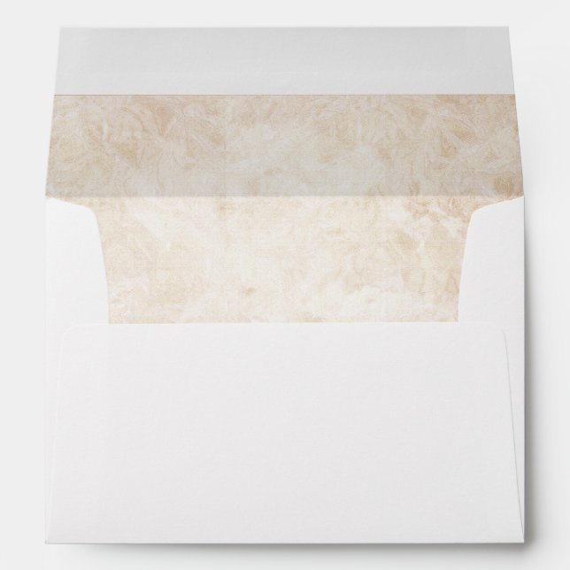 Enveloppe père Noël Photo Christmas Card (Dos (Bas))