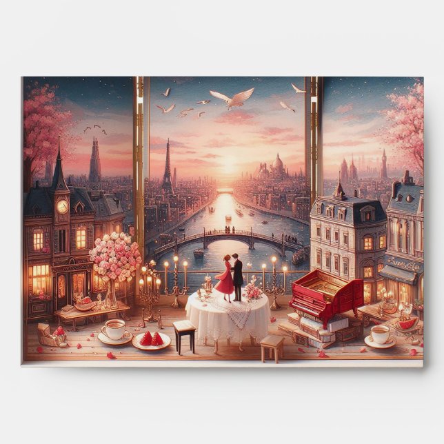 Enveloppe Perfection personnalisée (Devant)