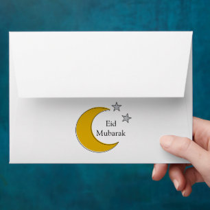Enveloppe personnalisable Eid Mubarak